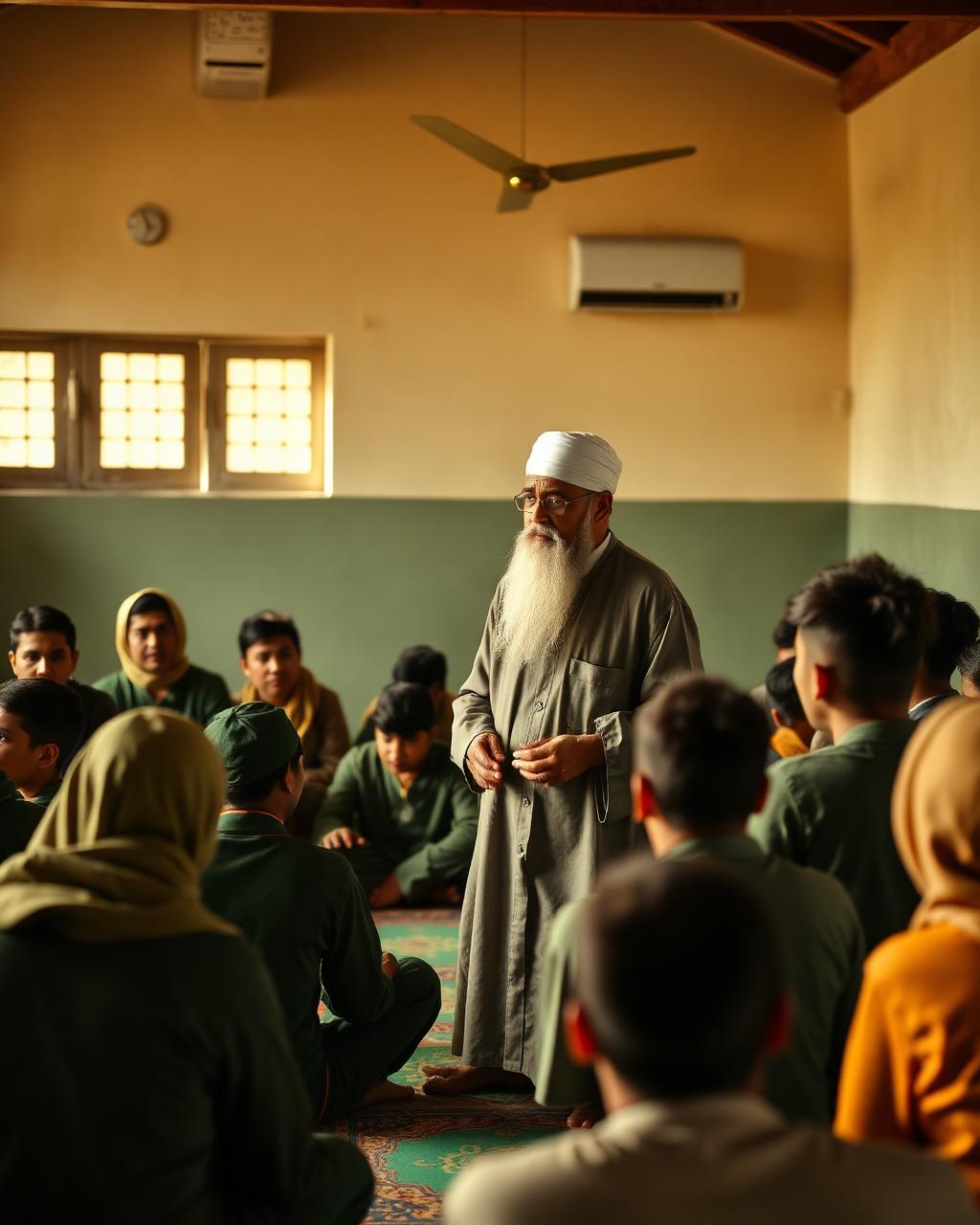 Lead instructor at At-Taqwa Institute